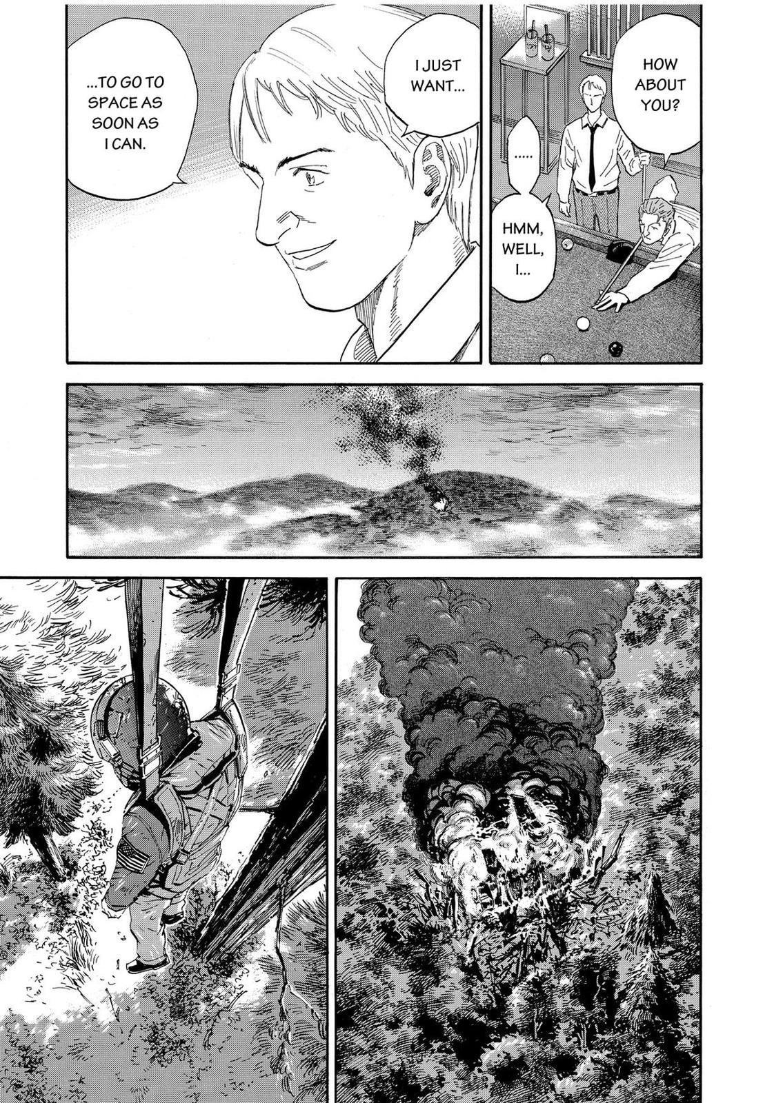 Read Space Brothers Manga Online