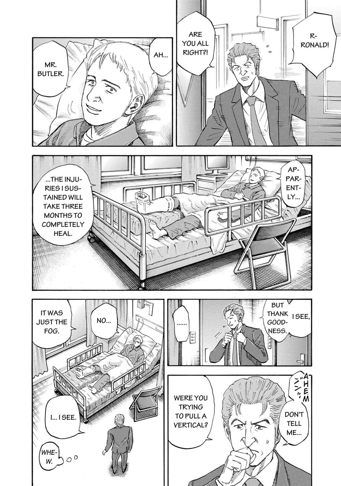 Read Space Brothers Manga Online