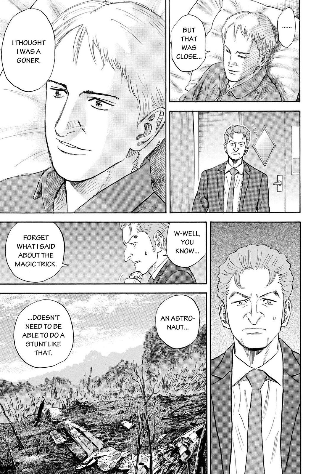 Read Space Brothers Manga Online
