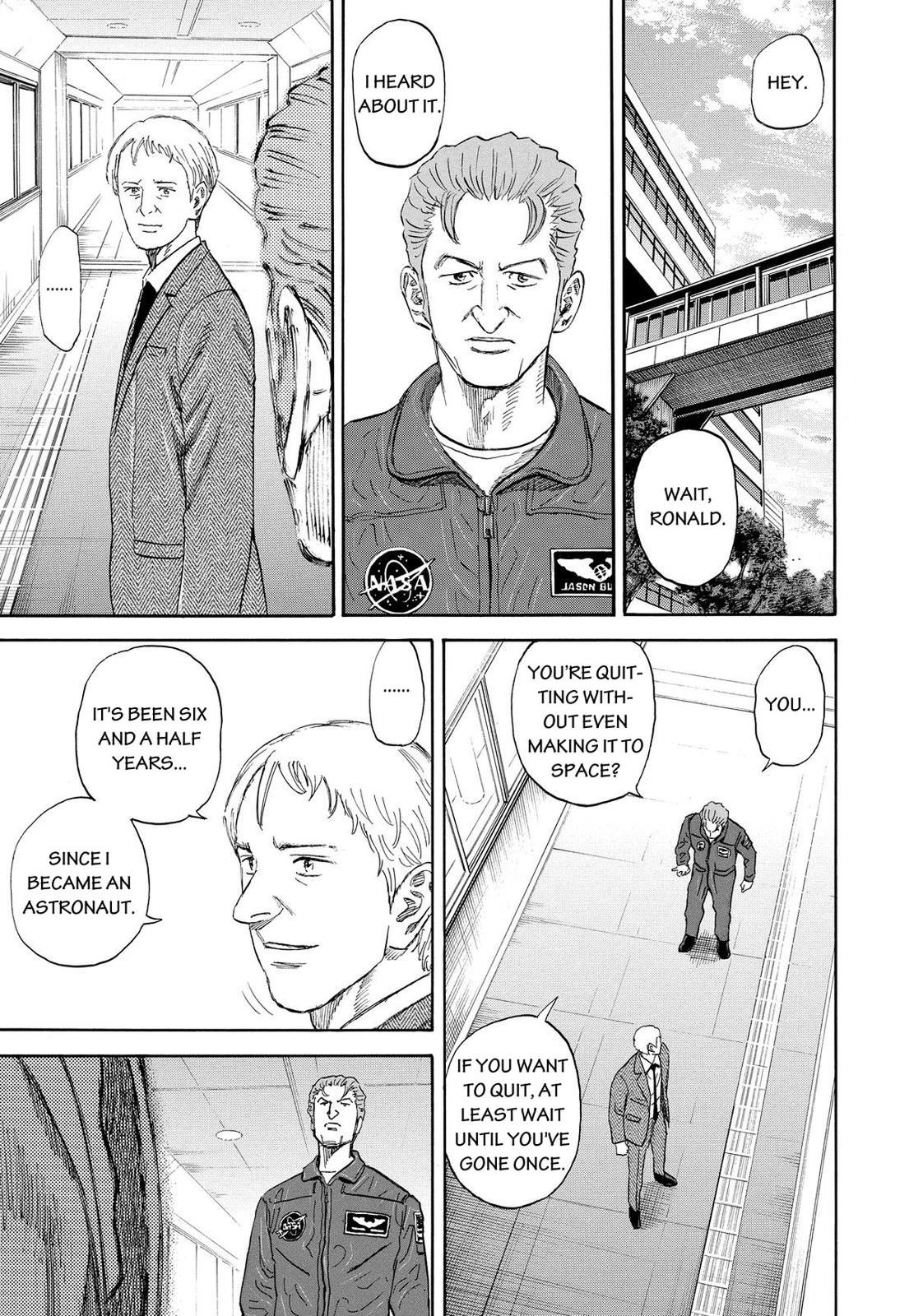 Read Space Brothers Manga Online