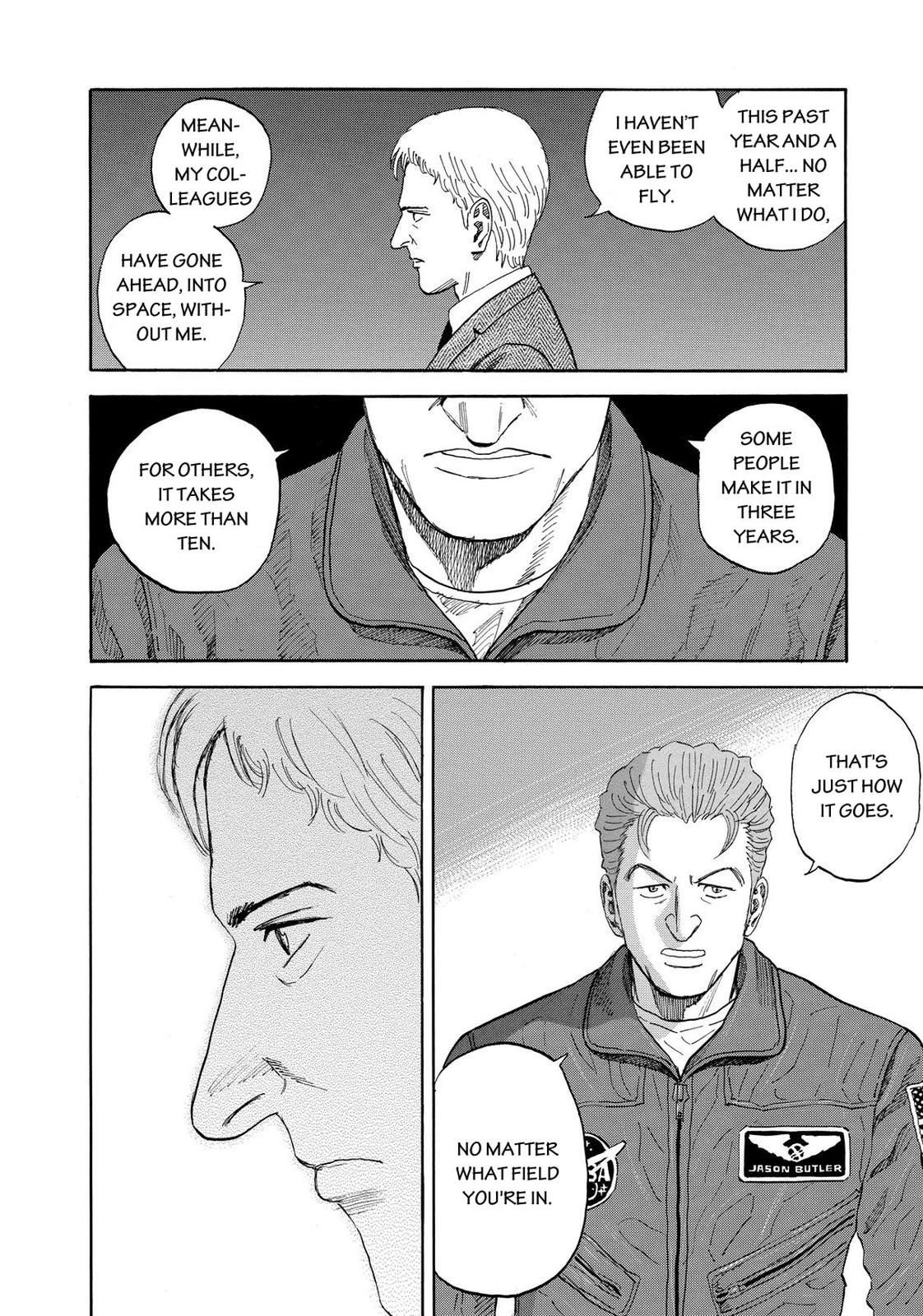 Read Space Brothers Manga Online