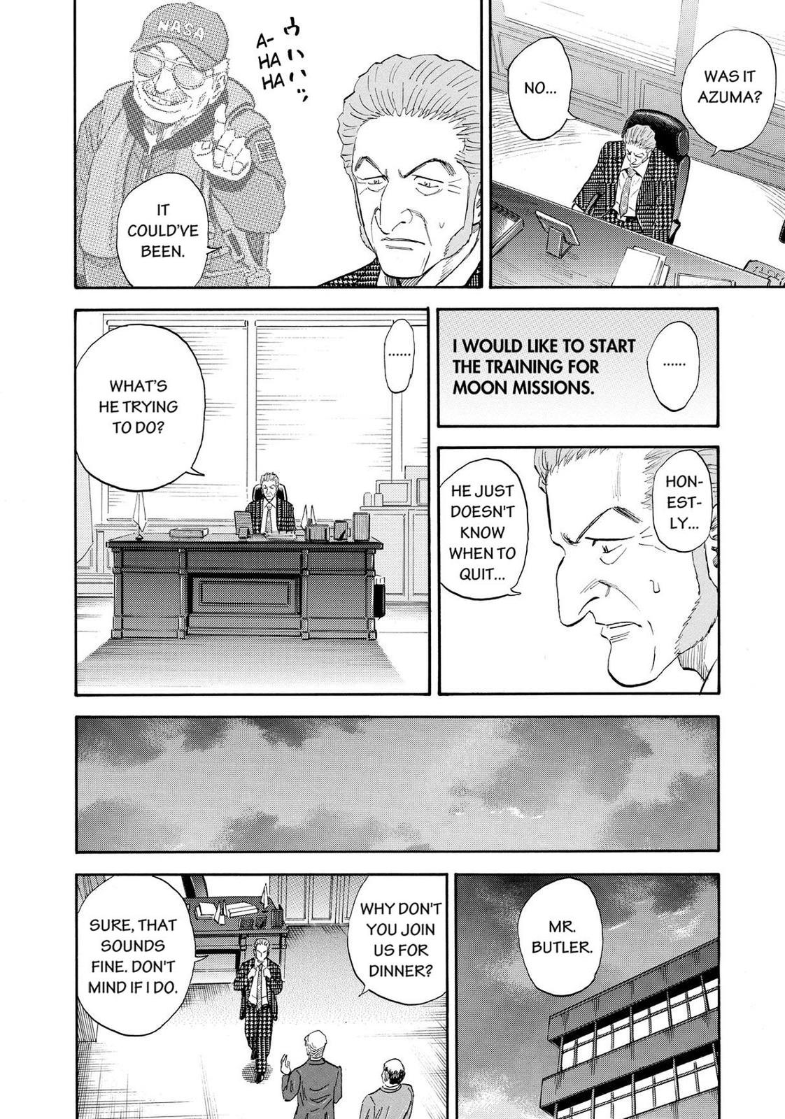 Read Space Brothers Manga Online