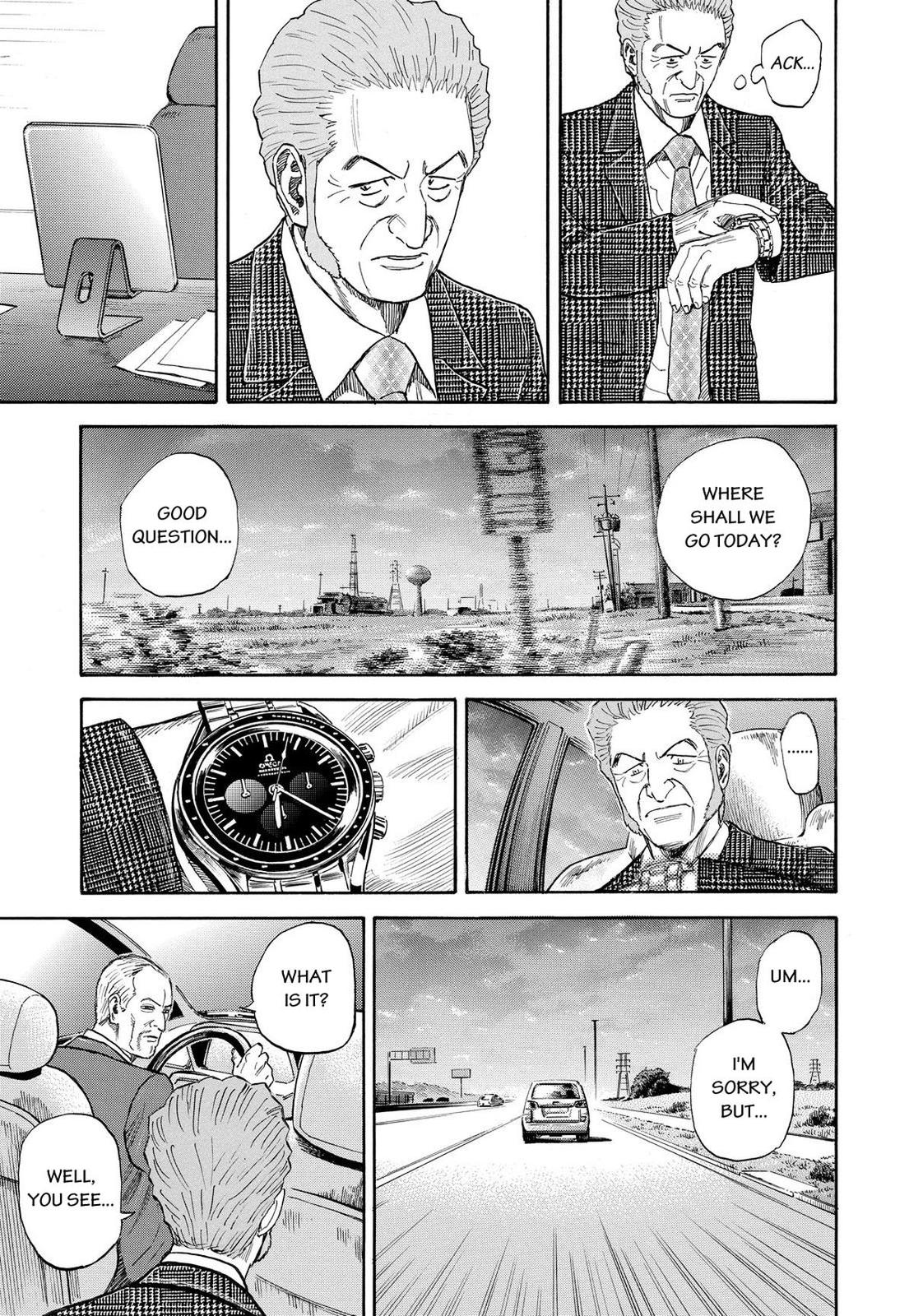 Read Space Brothers Manga Online