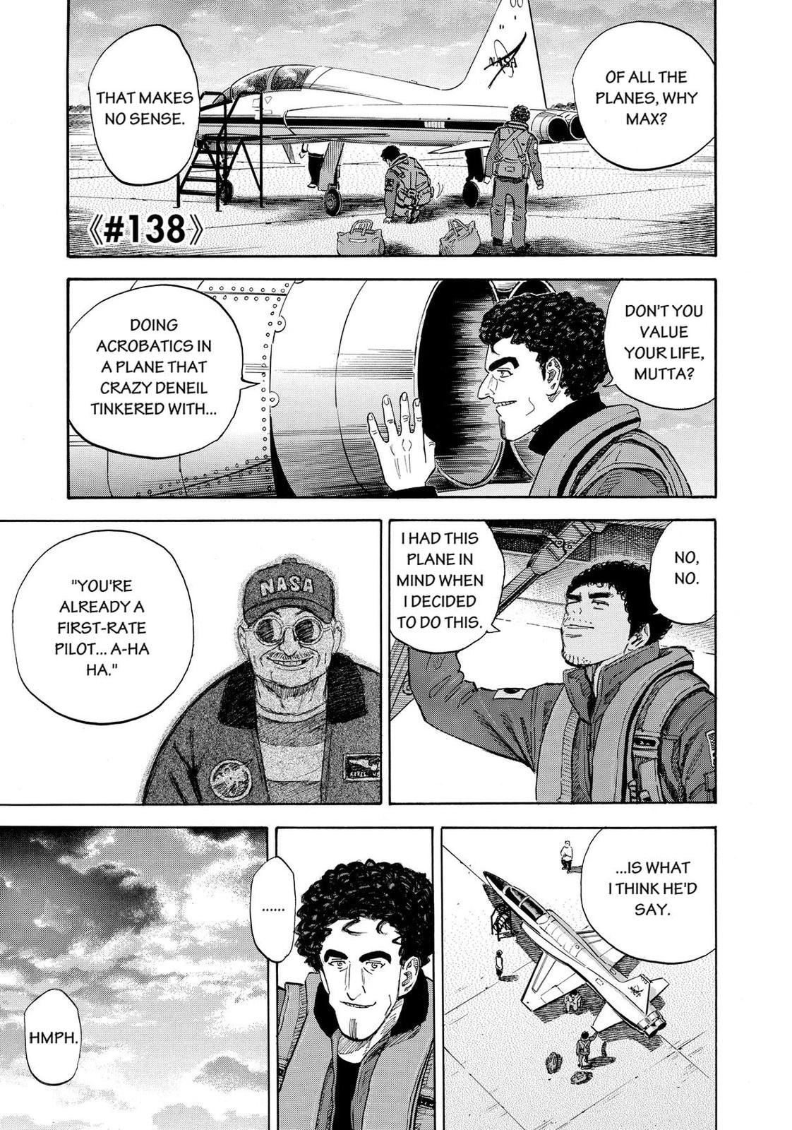 Read Space Brothers Manga Online