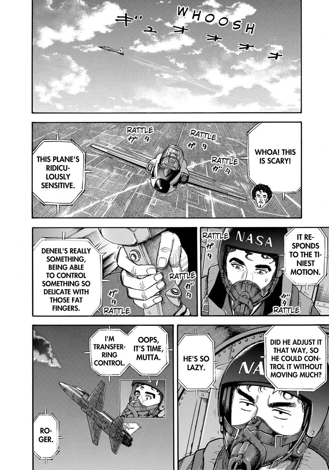 Read Space Brothers Manga Online