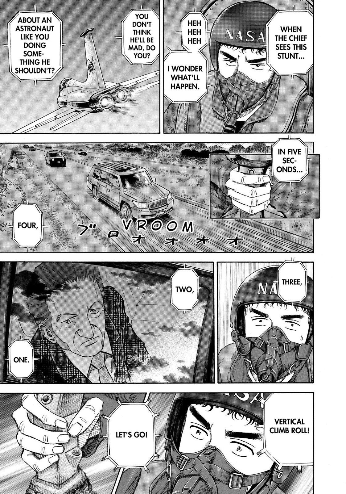 Read Space Brothers Manga Online