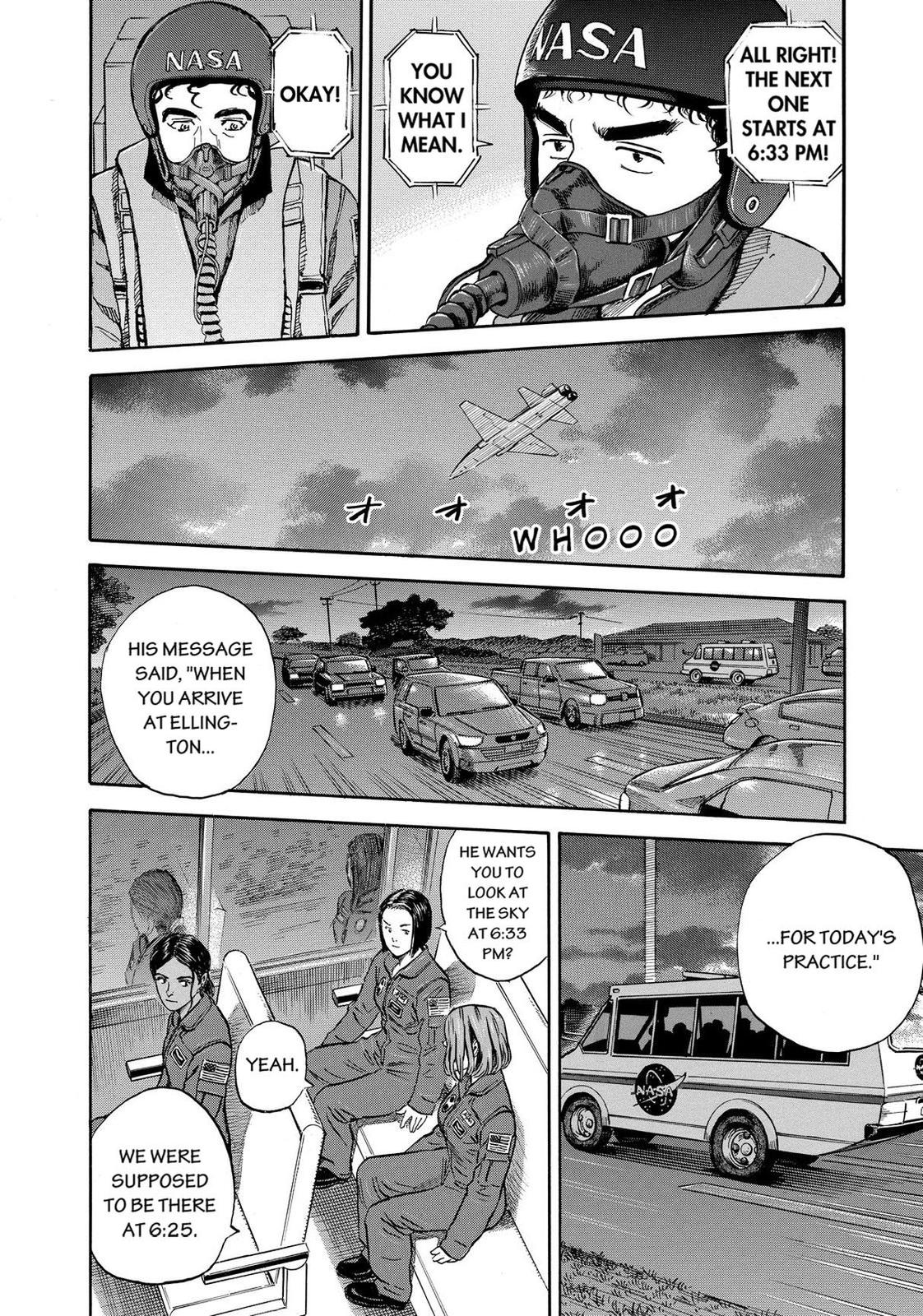 Read Space Brothers Manga Online