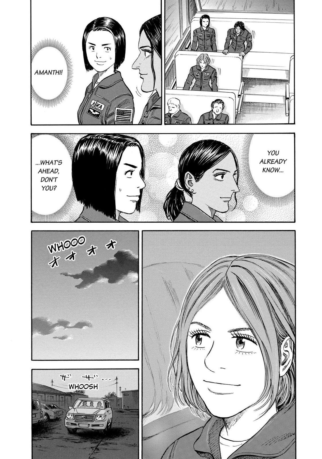 Read Space Brothers Manga Online