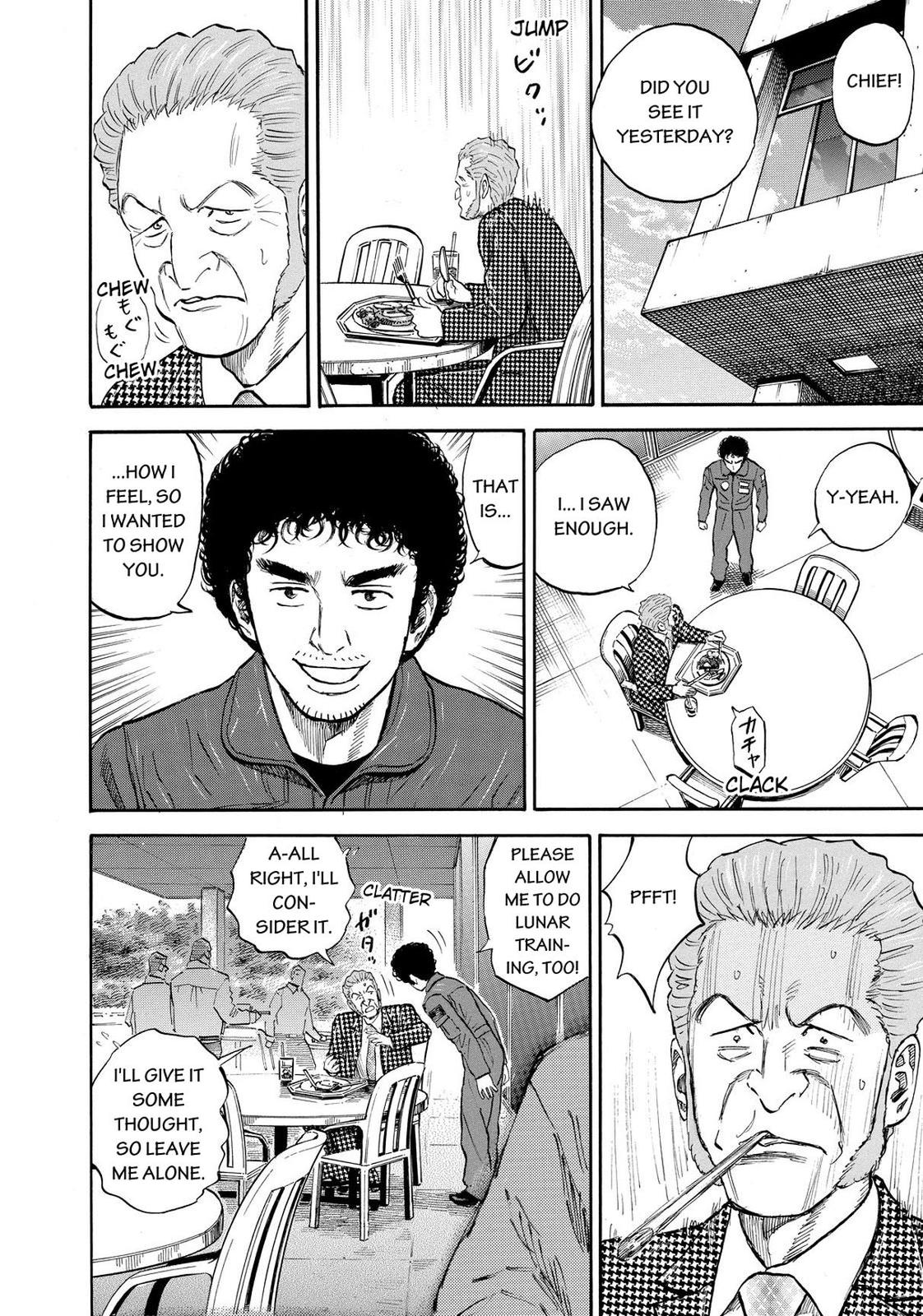 Read Space Brothers Manga Online