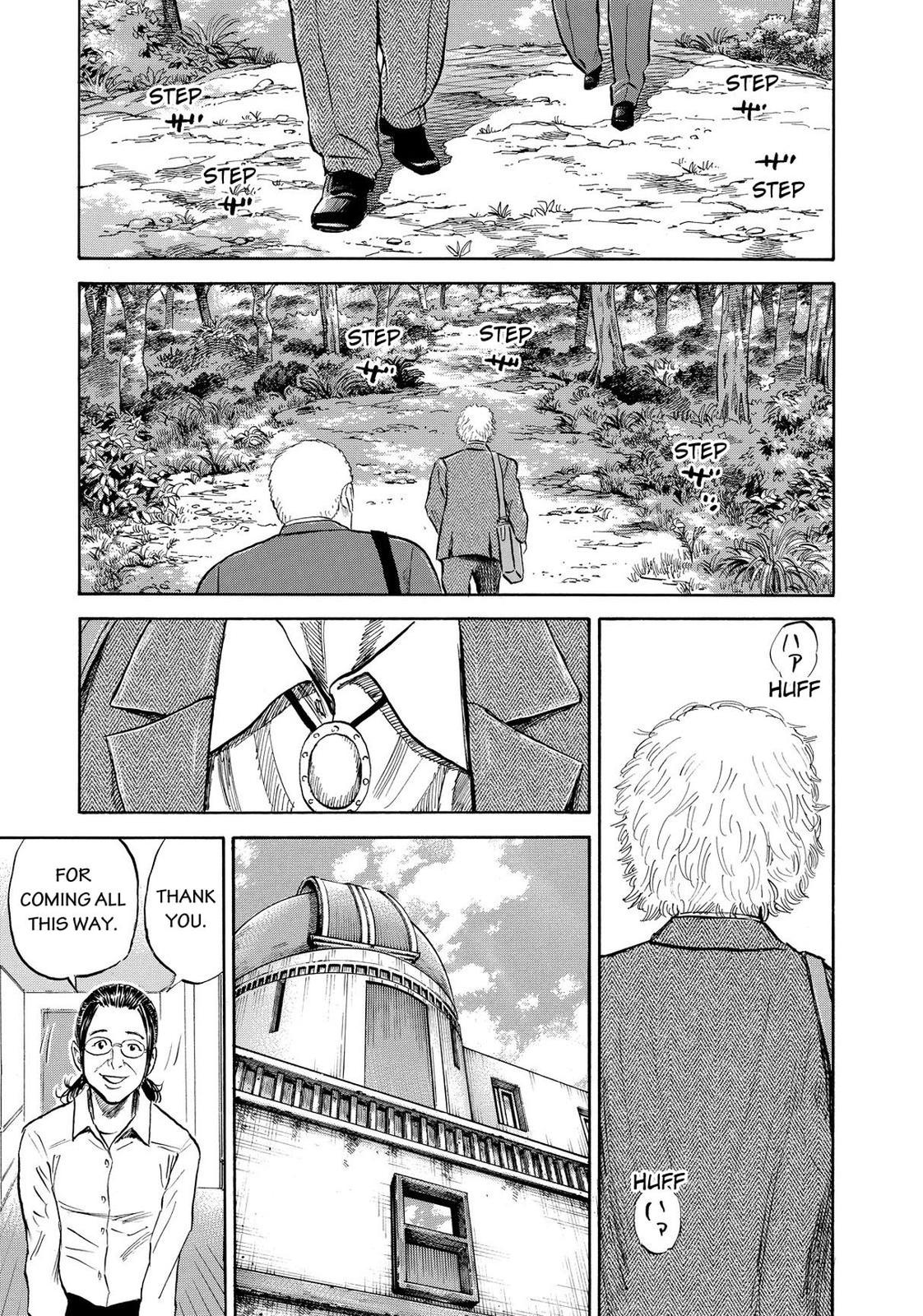 Read Space Brothers Manga Online