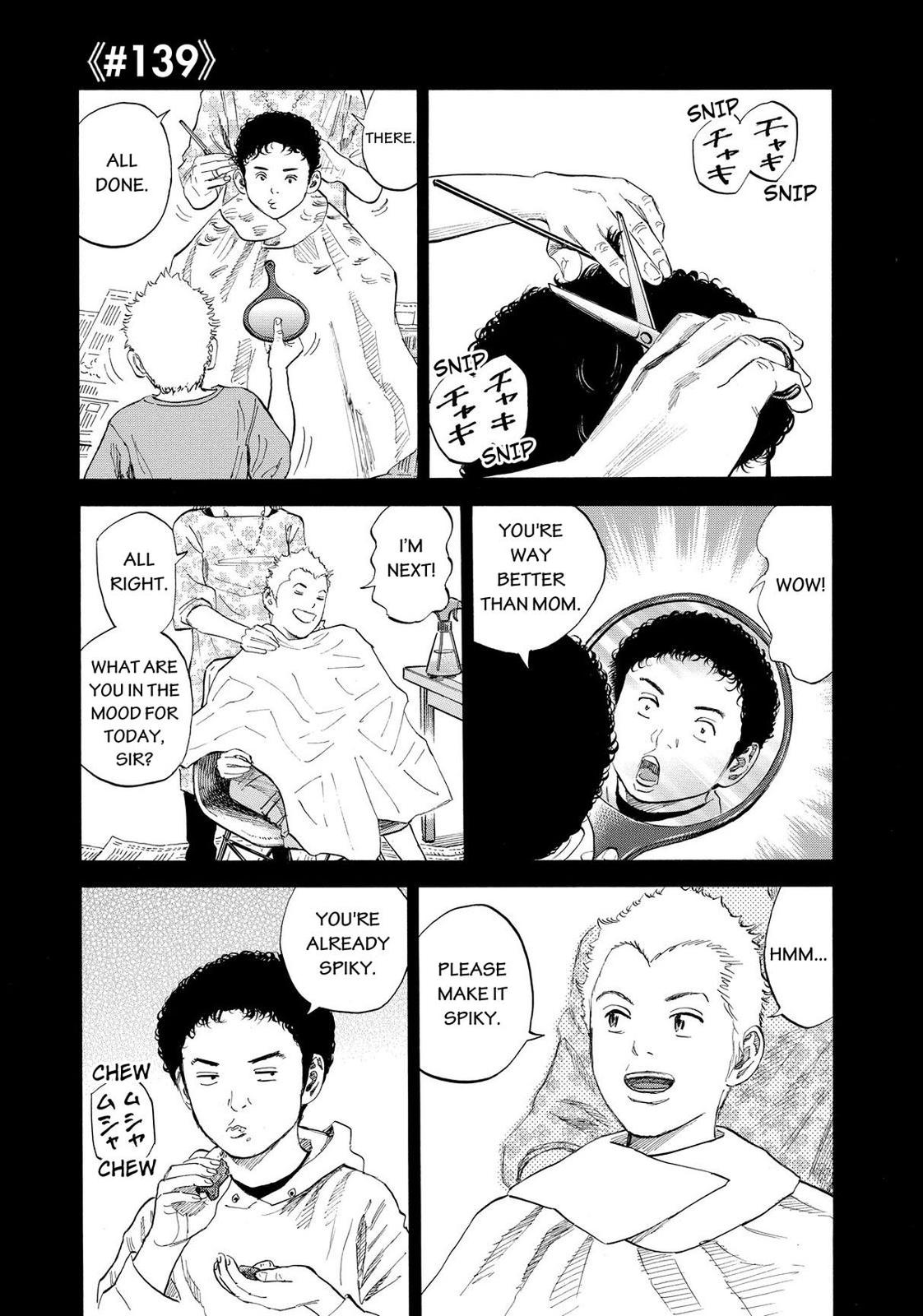 Read Space Brothers Manga Online