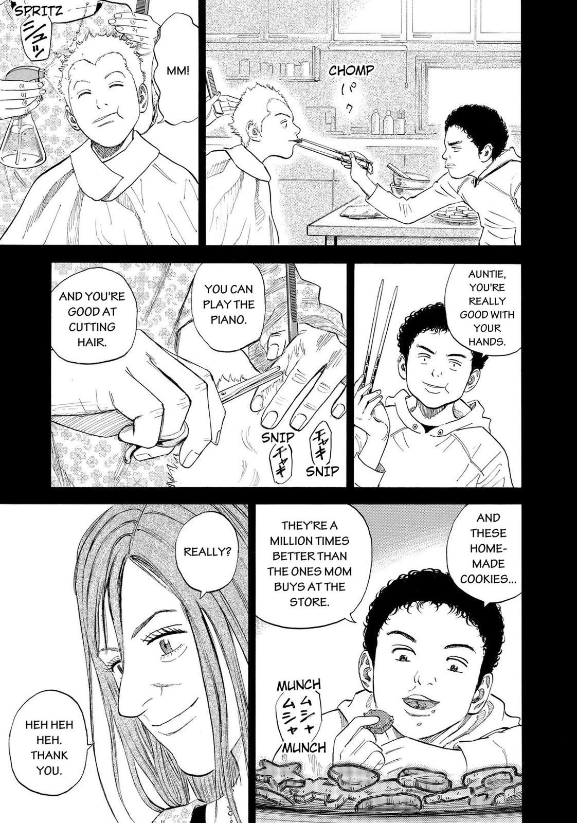 Read Space Brothers Manga Online