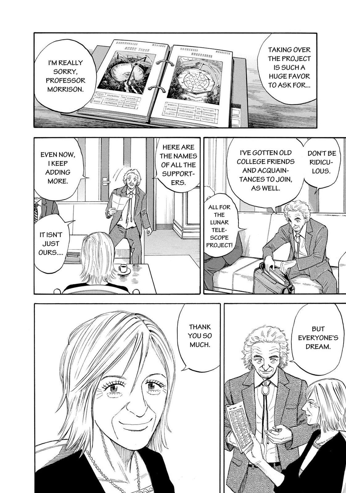 Read Space Brothers Manga Online