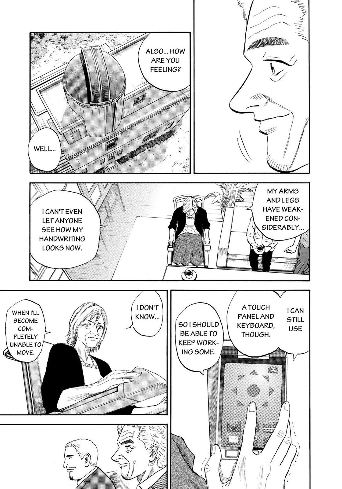 Read Space Brothers Manga Online