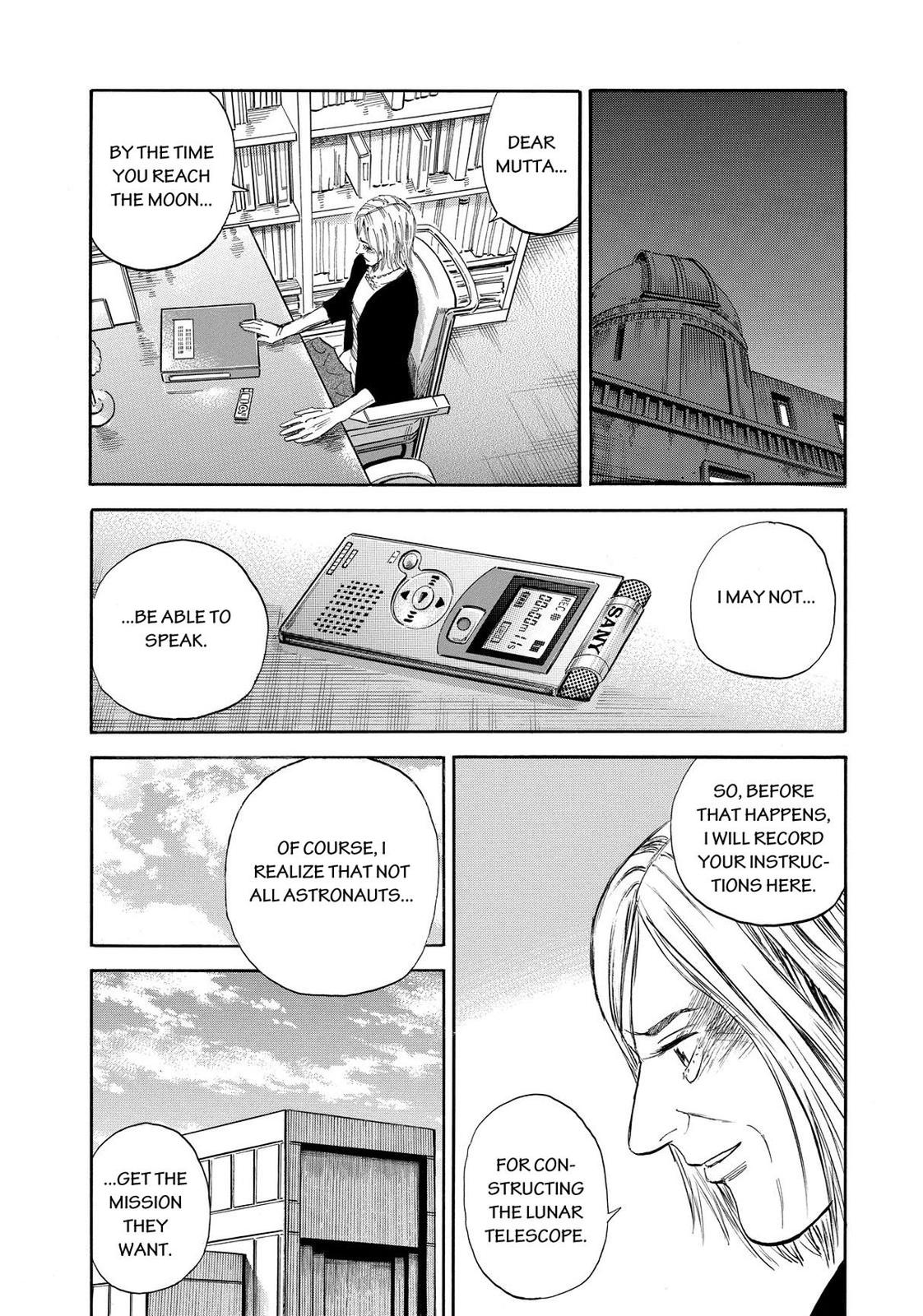 Read Space Brothers Manga Online