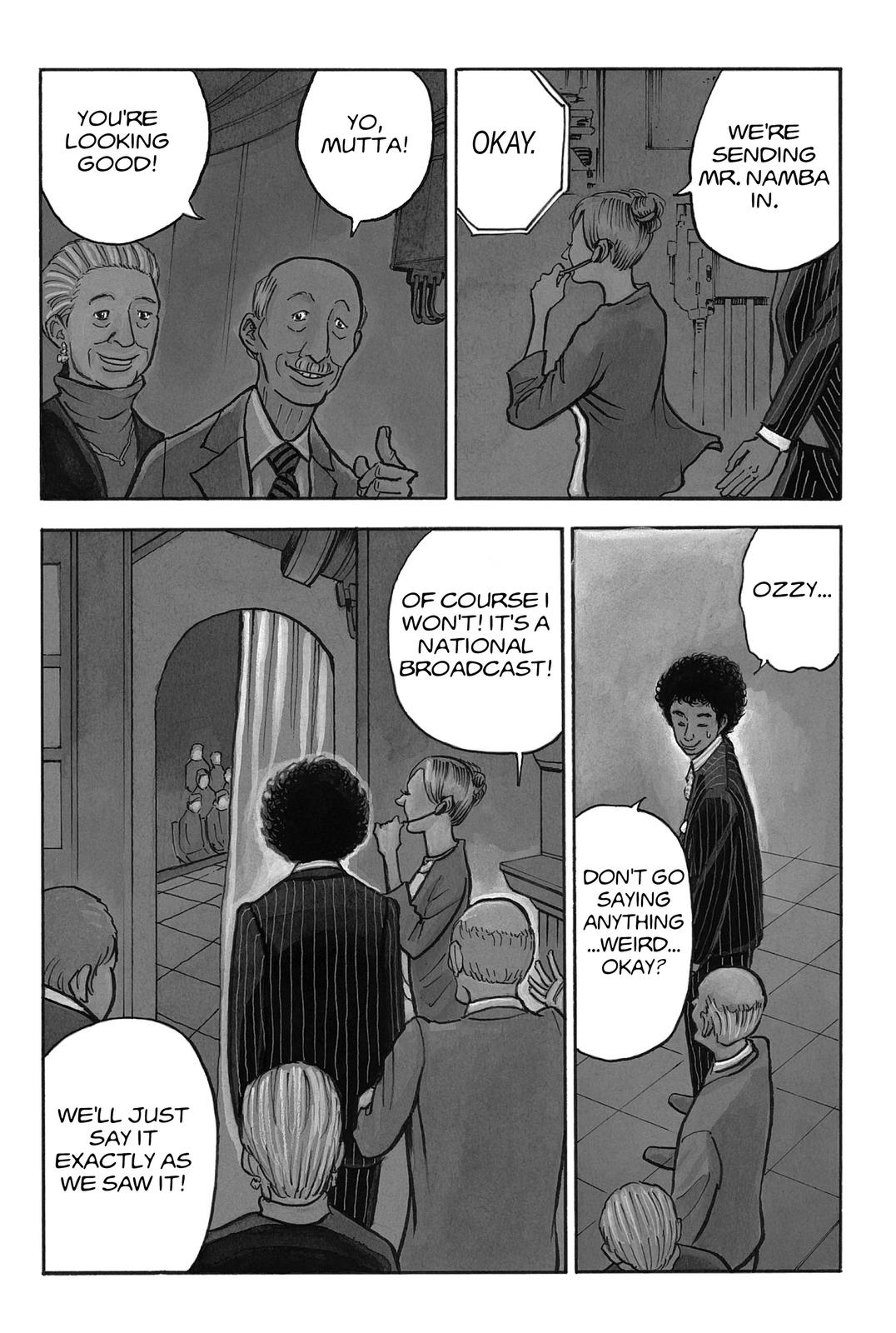 Read Space Brothers Manga Online