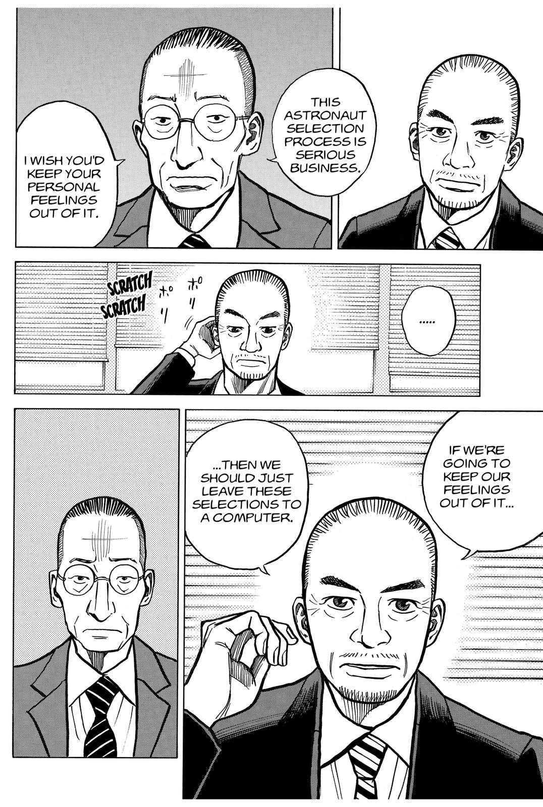 Read Space Brothers Manga Online