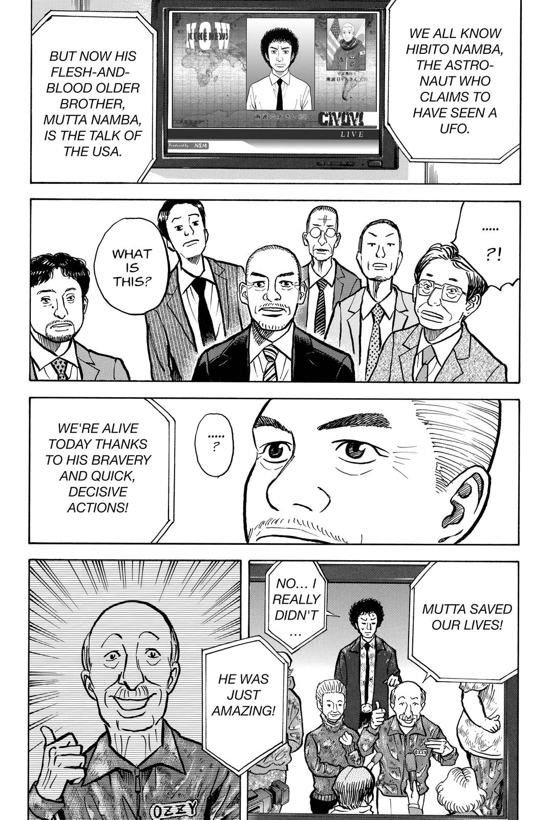 Read Space Brothers Manga Online