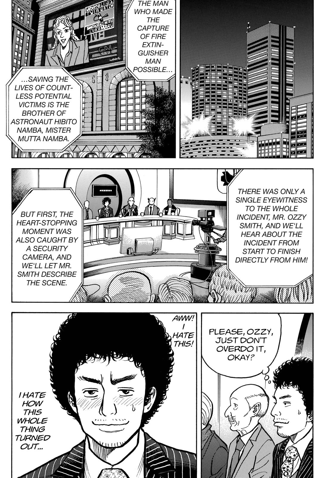 Read Space Brothers Manga Online