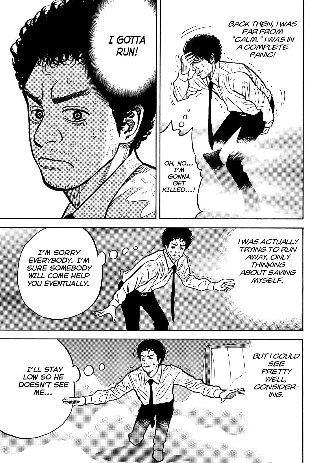 Read Space Brothers Manga Online