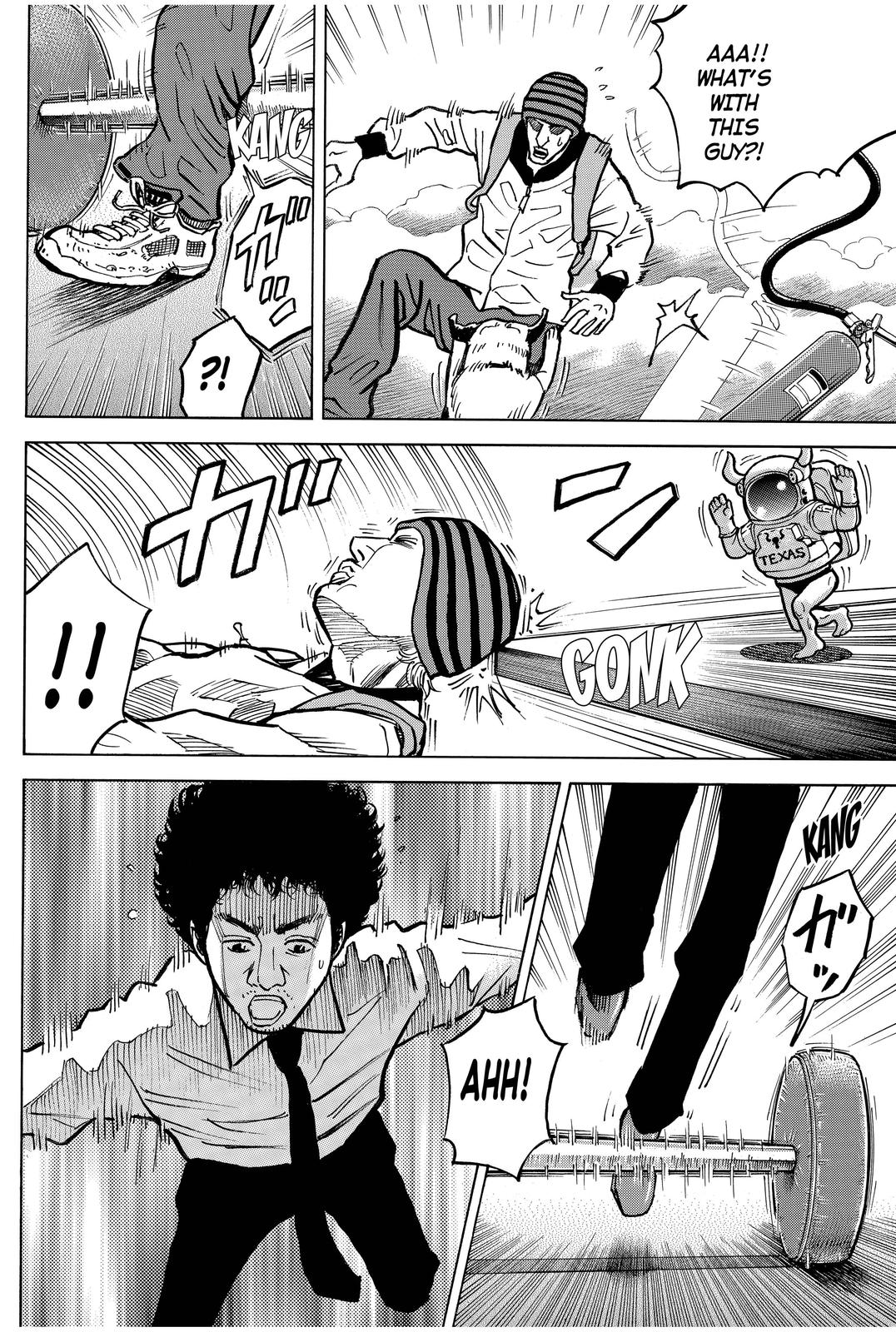 Read Space Brothers Manga Online