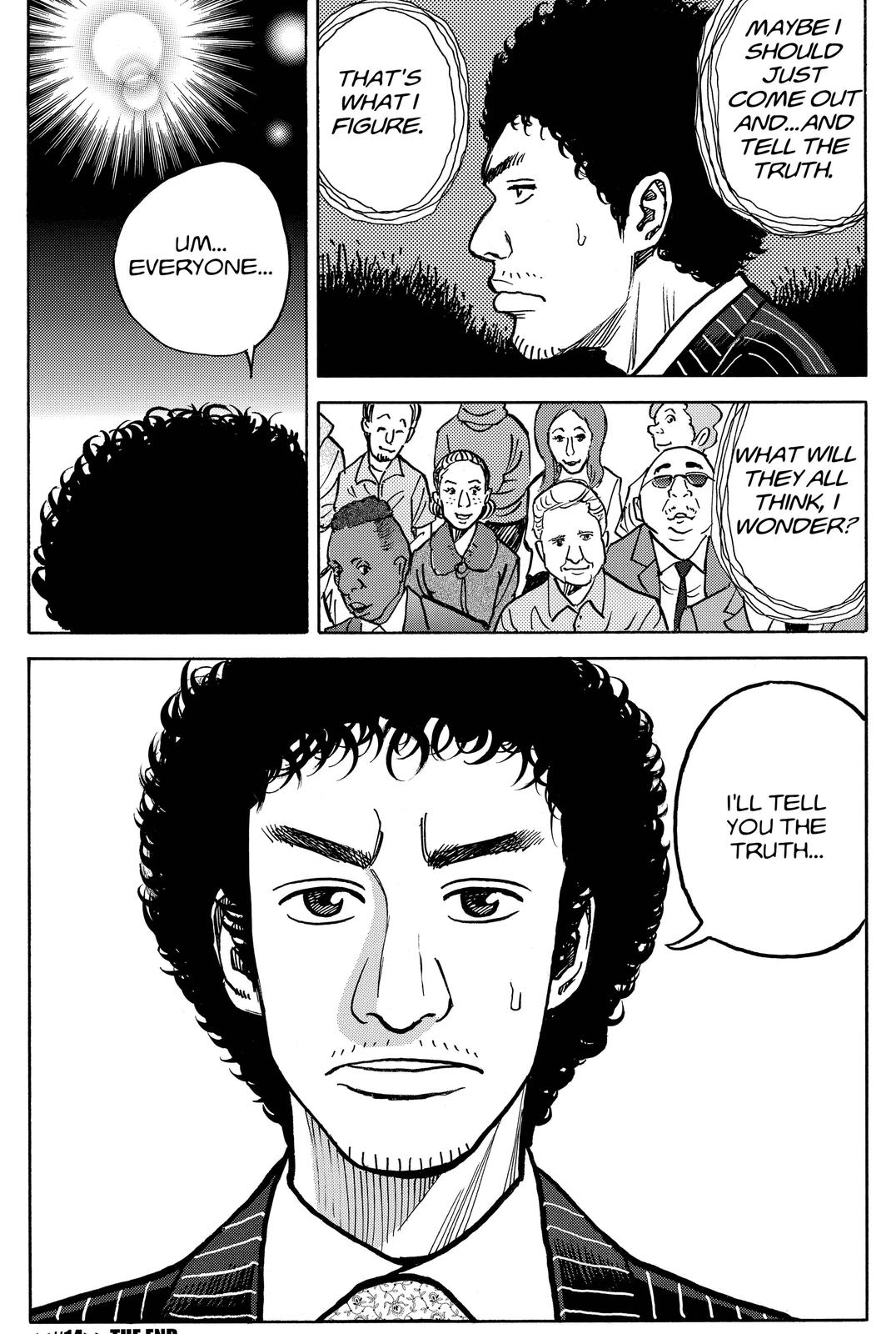 Read Space Brothers Manga Online