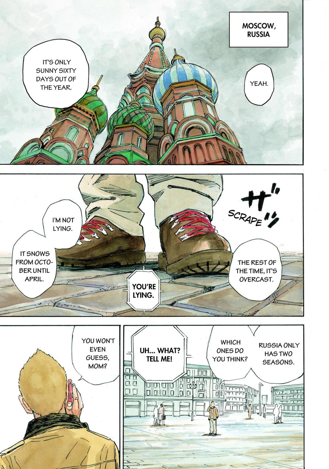 Read Space Brothers Manga Online