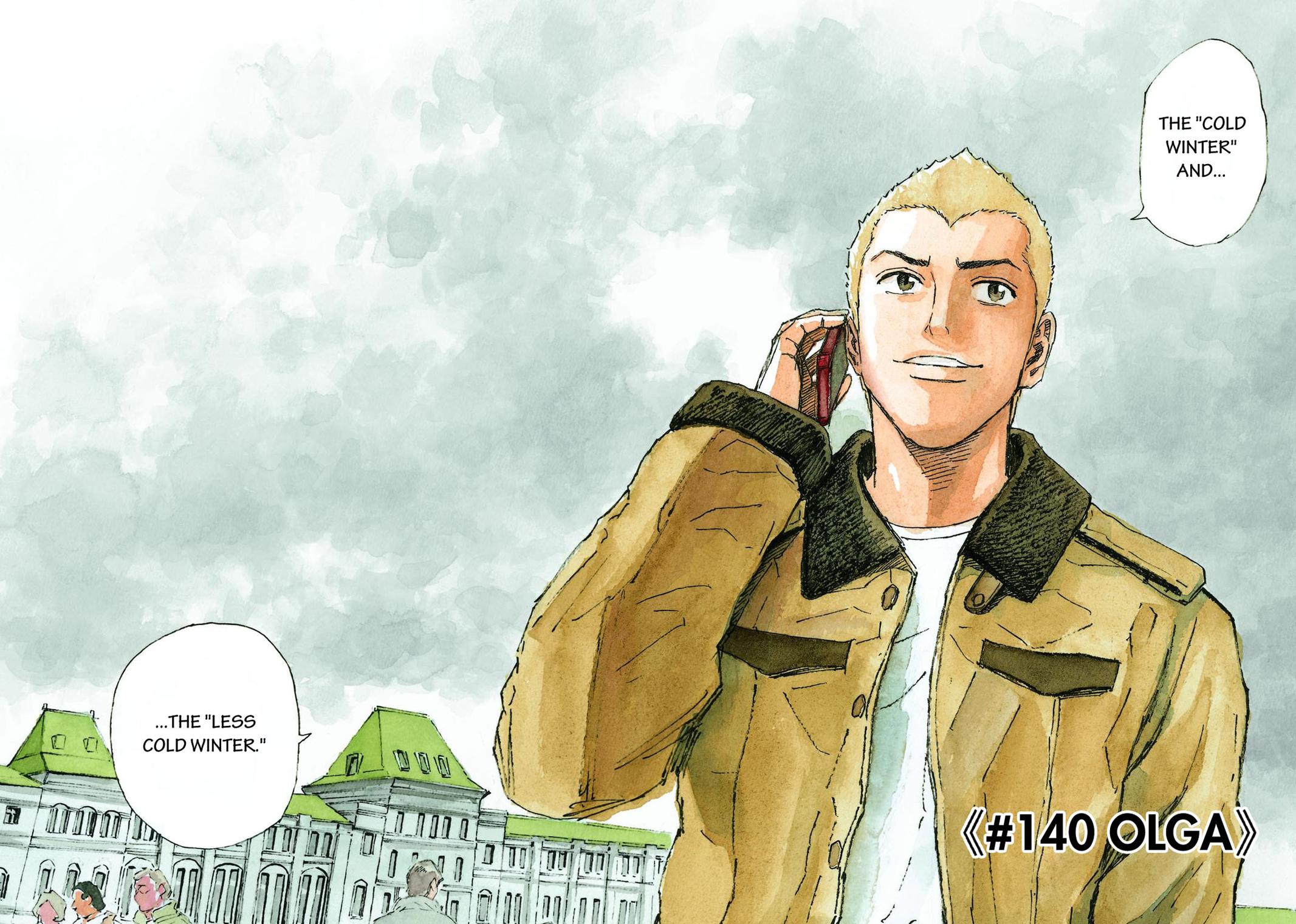 Read Space Brothers Manga Online