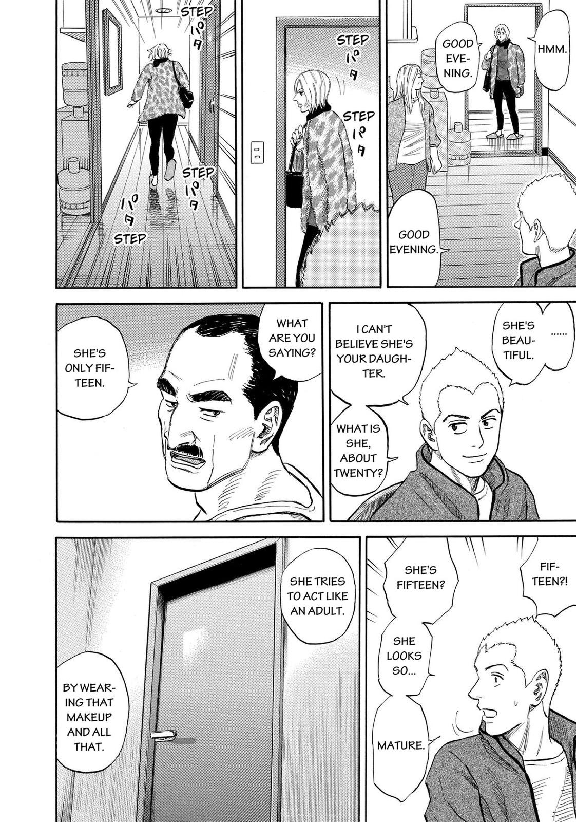 Read Space Brothers Manga Online