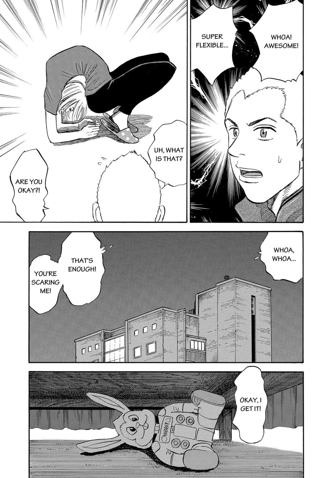 Read Space Brothers Manga Online