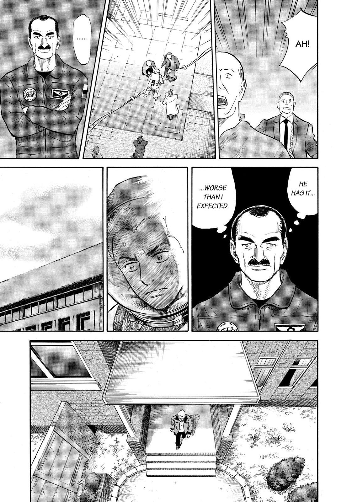 Read Space Brothers Manga Online
