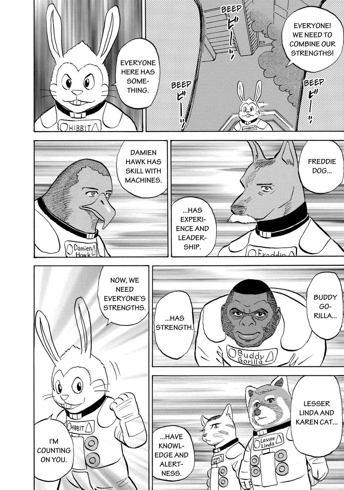 Read Space Brothers Manga Online