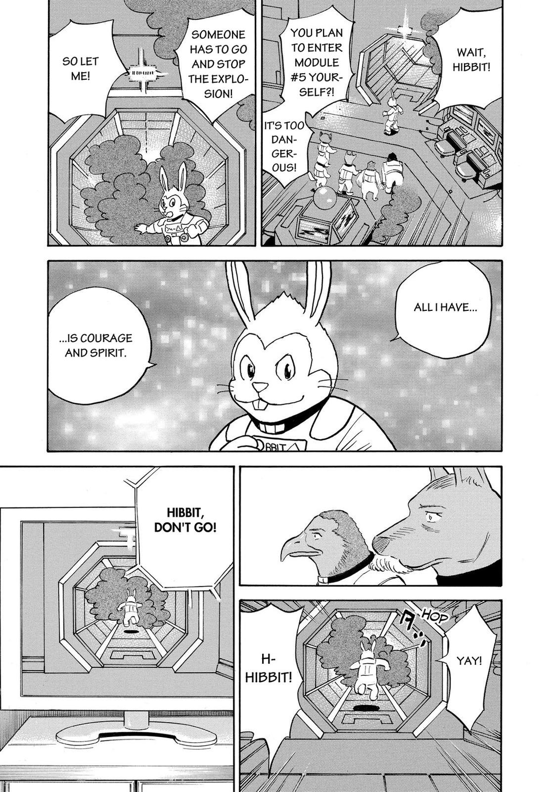 Read Space Brothers Manga Online