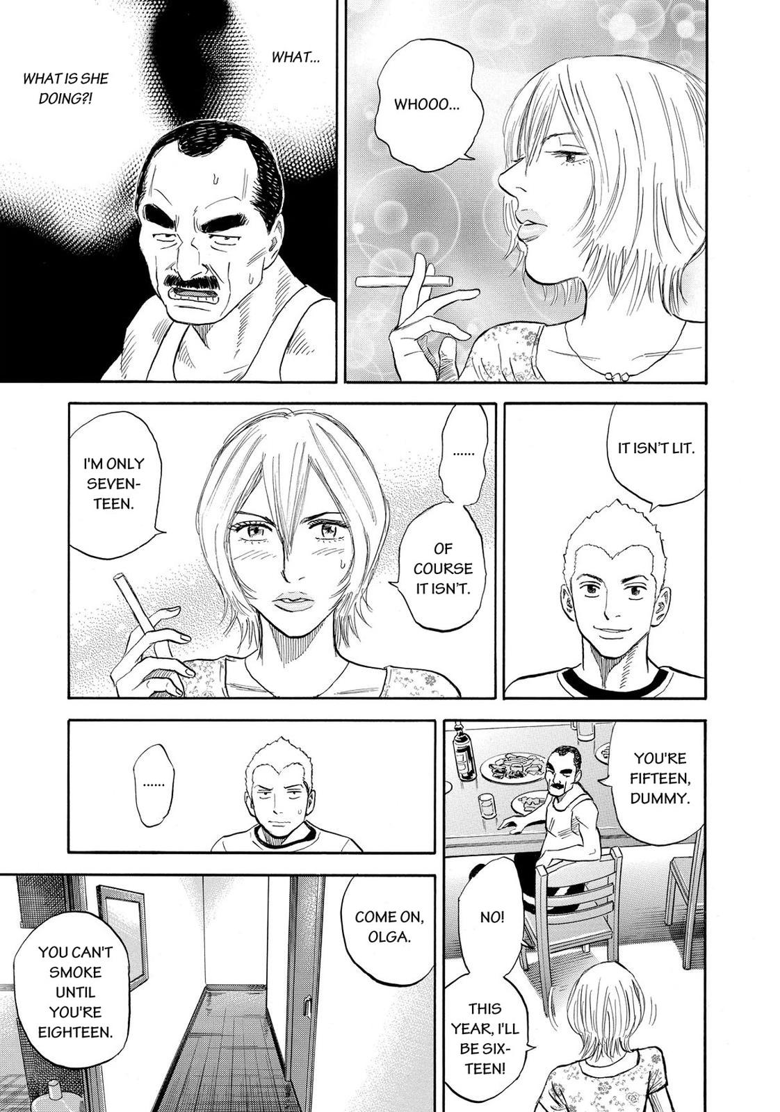 Read Space Brothers Manga Online