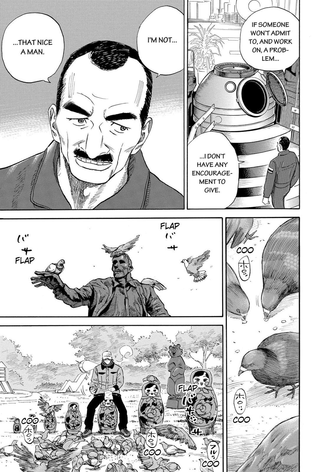 Read Space Brothers Manga Online