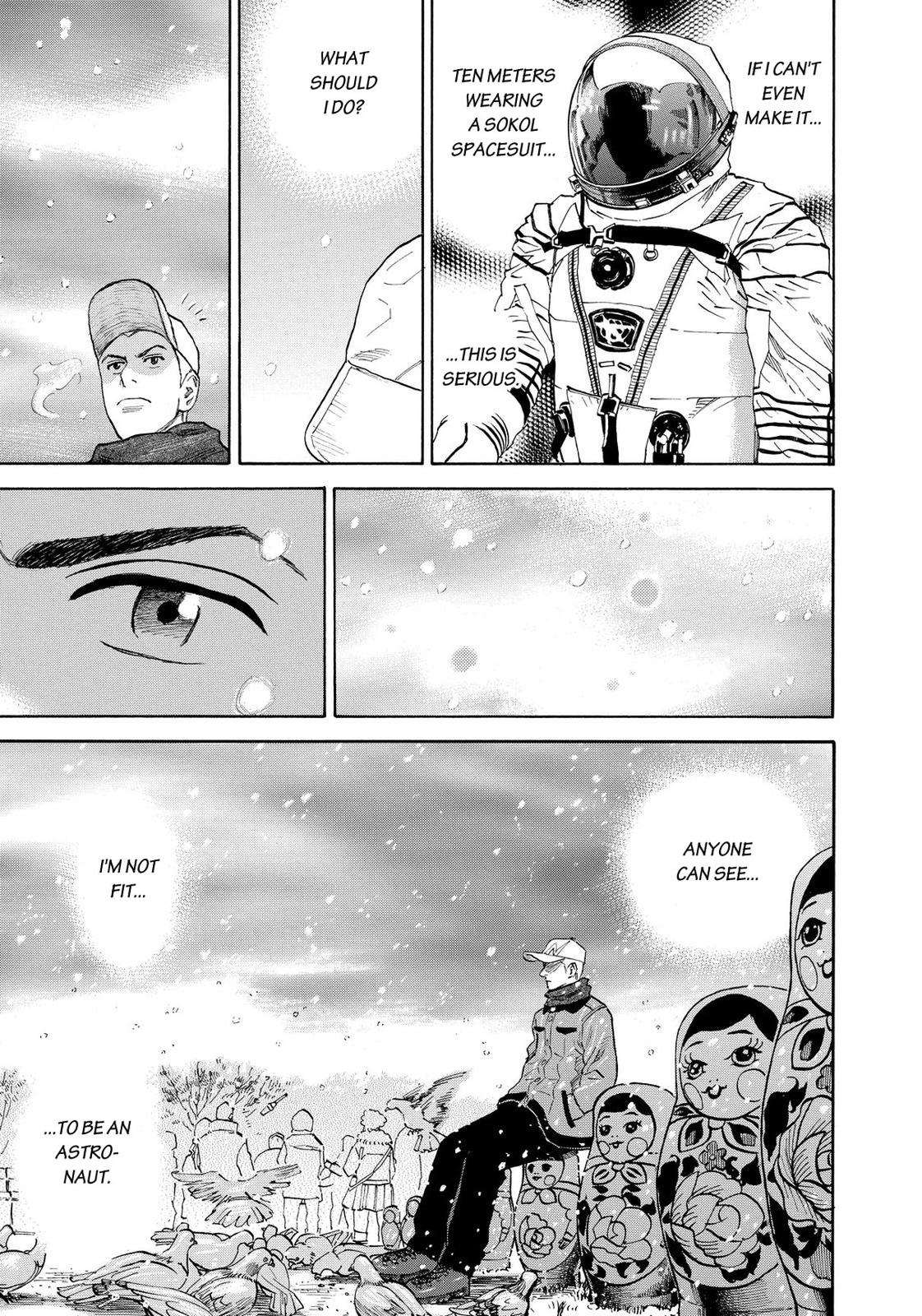Read Space Brothers Manga Online