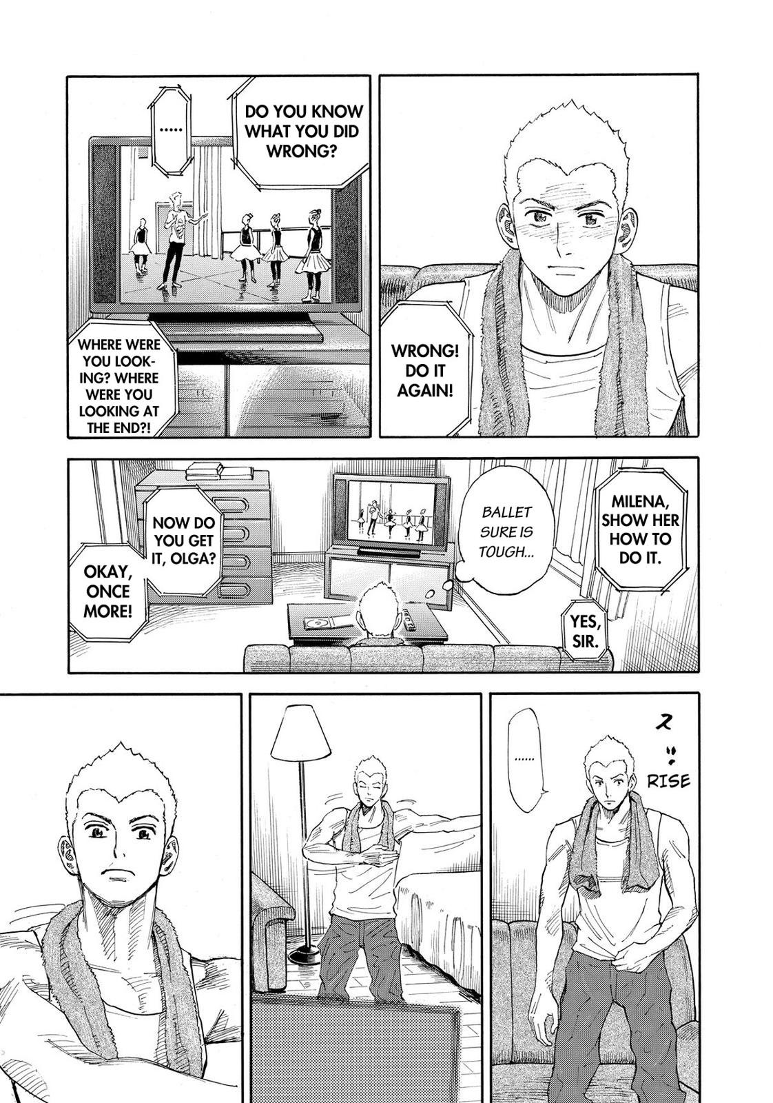 Read Space Brothers Manga Online