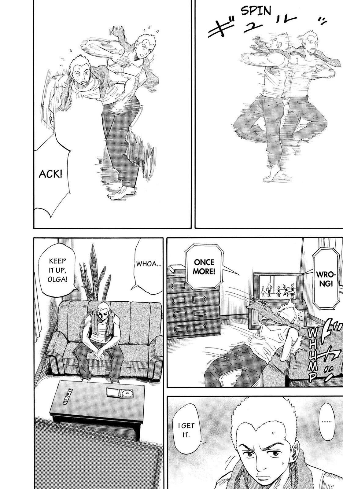Read Space Brothers Manga Online