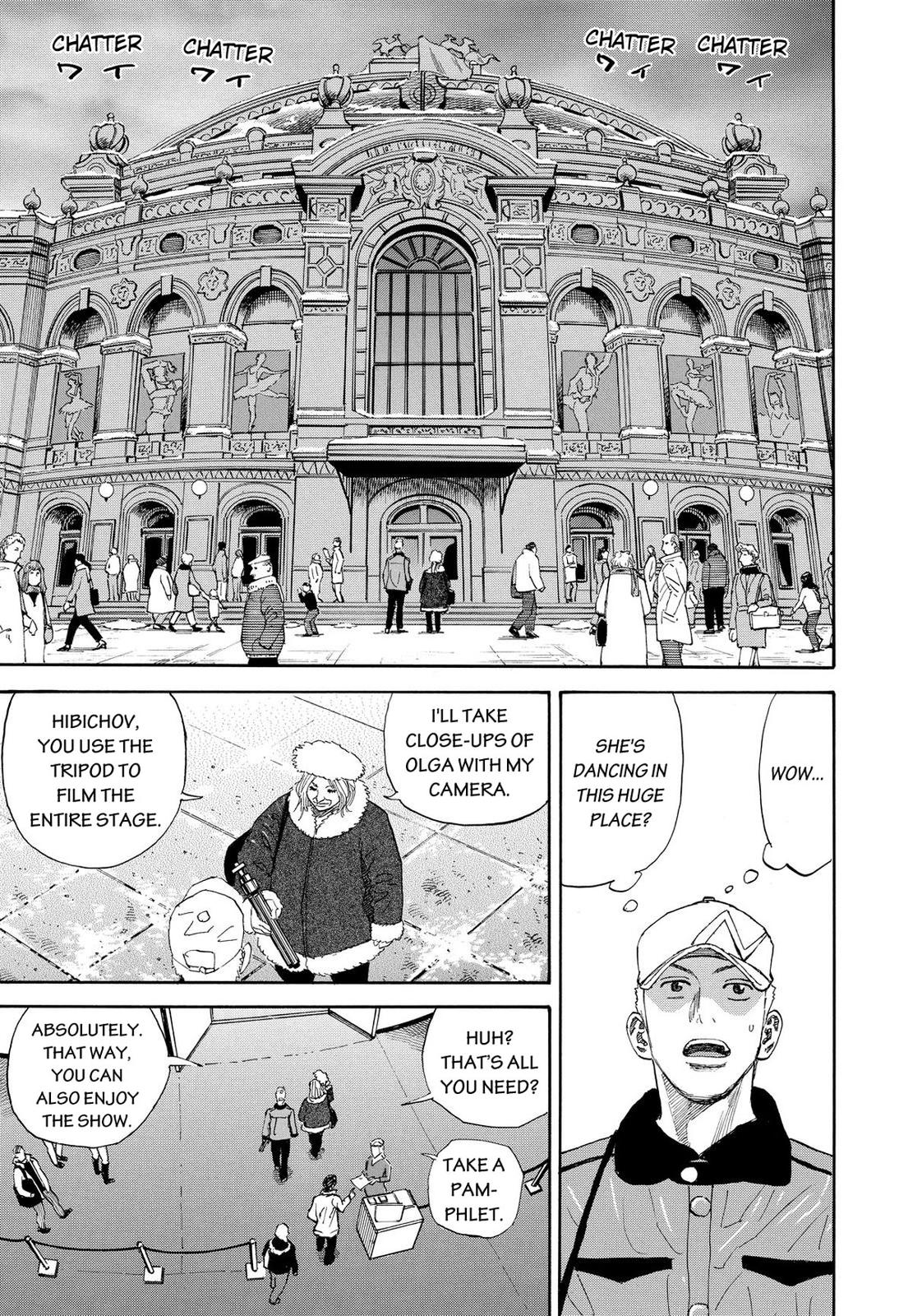 Read Space Brothers Manga Online