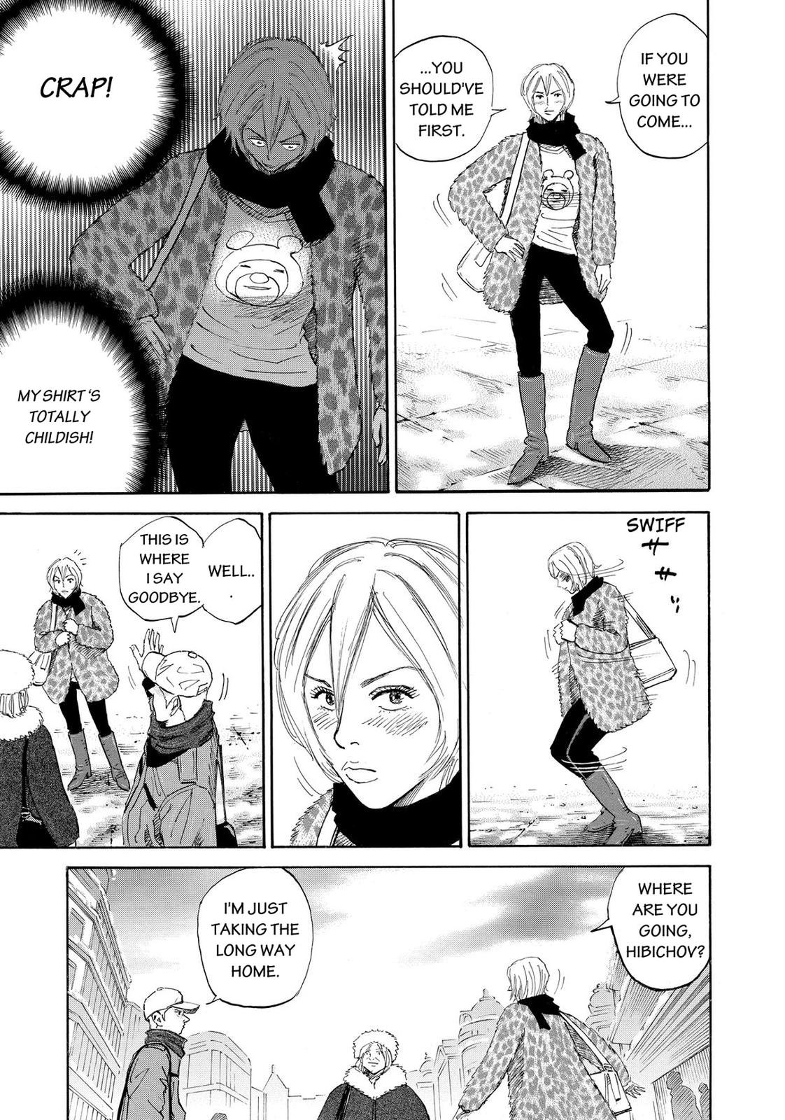 Read Space Brothers Manga Online
