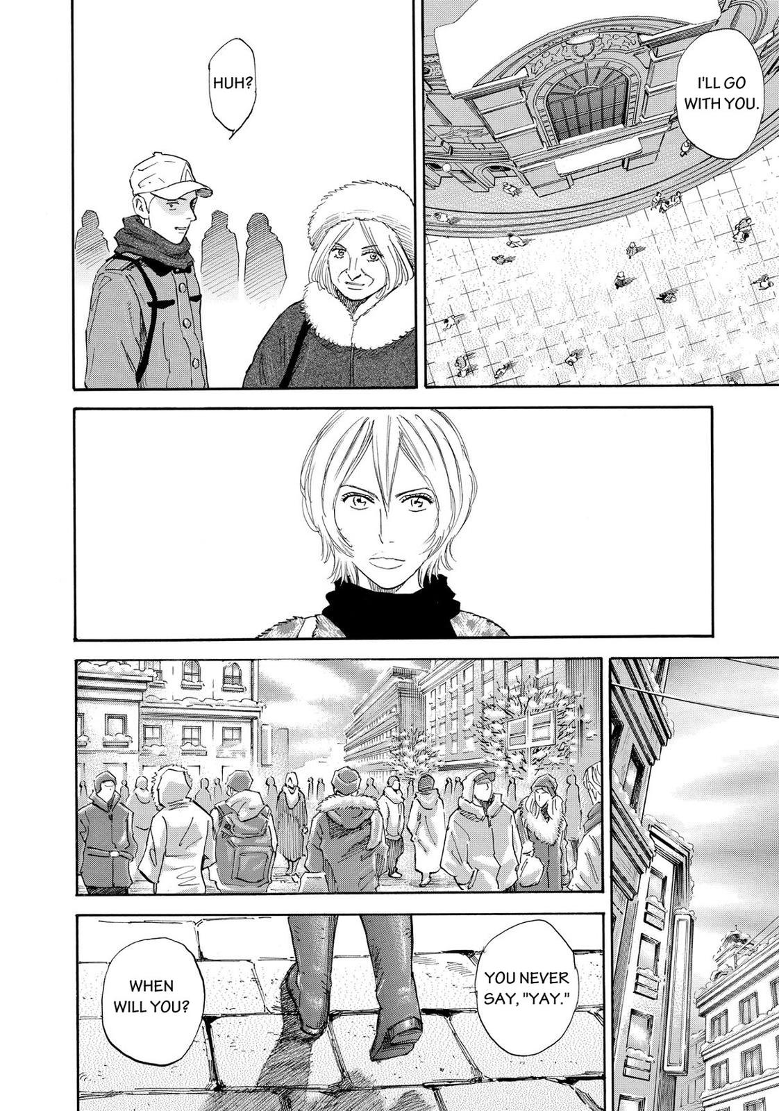 Read Space Brothers Manga Online