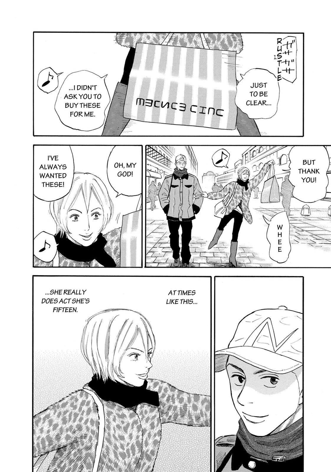 Read Space Brothers Manga Online
