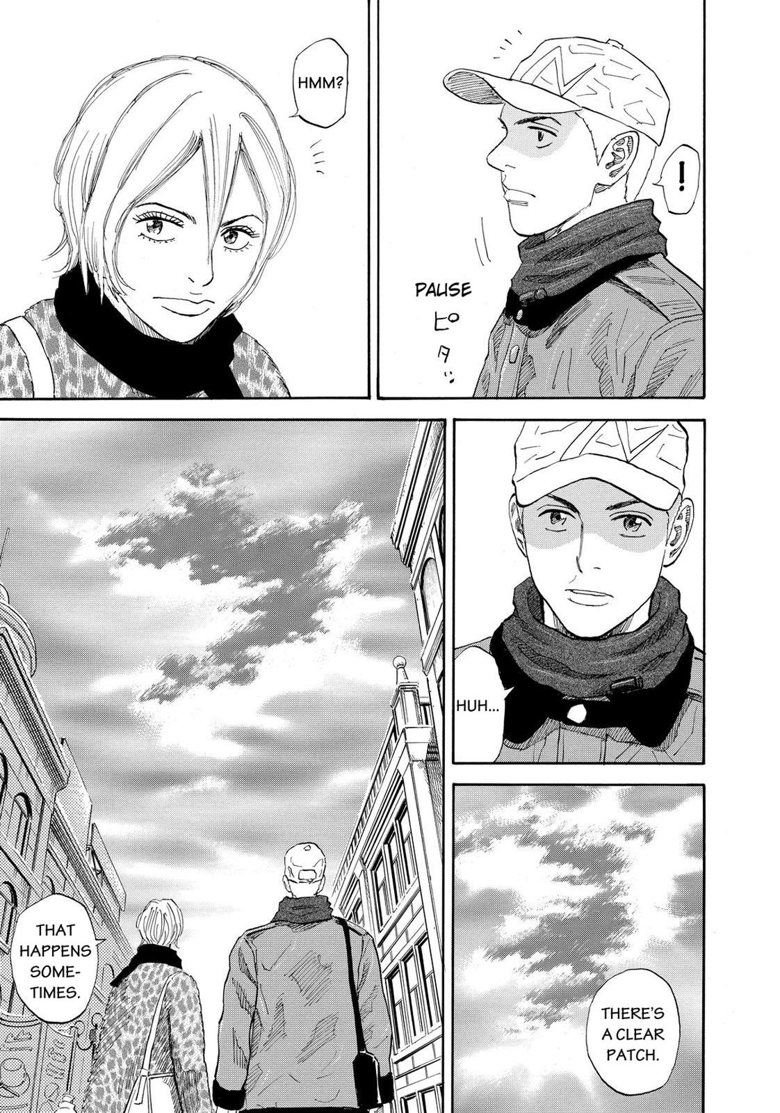 Read Space Brothers Manga Online