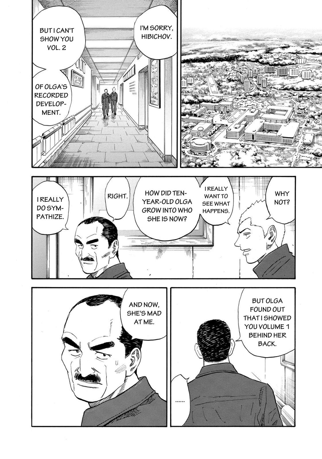 Read Space Brothers Manga Online