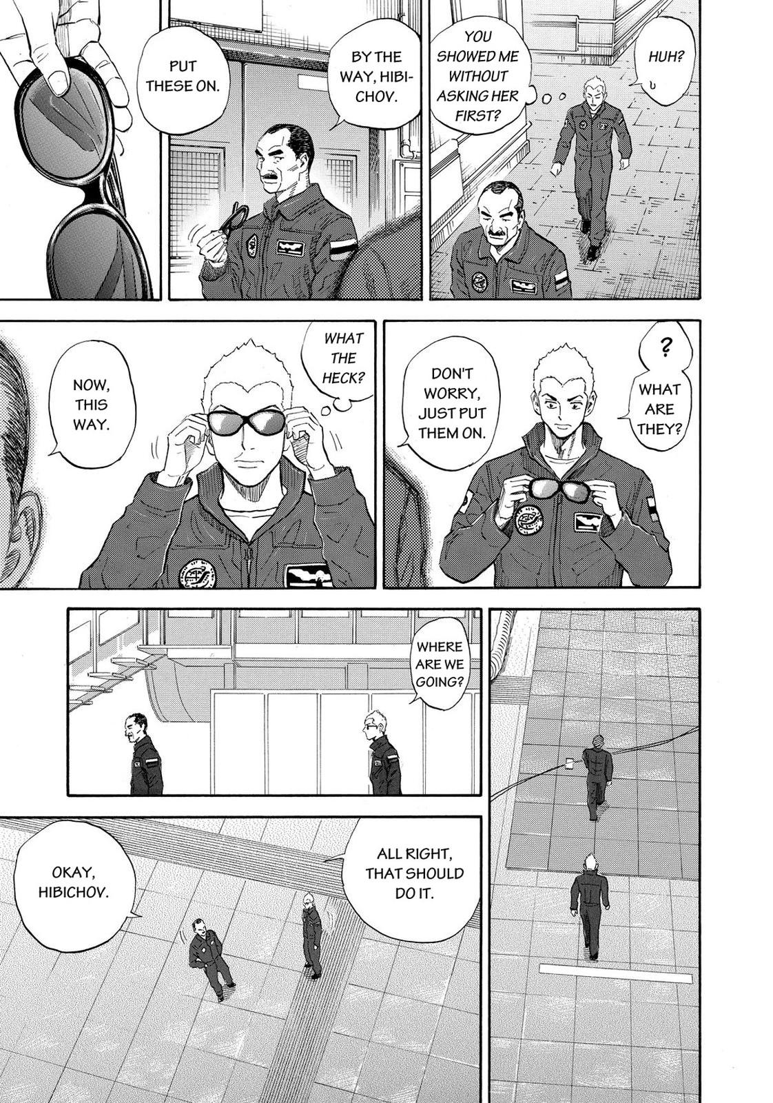 Read Space Brothers Manga Online
