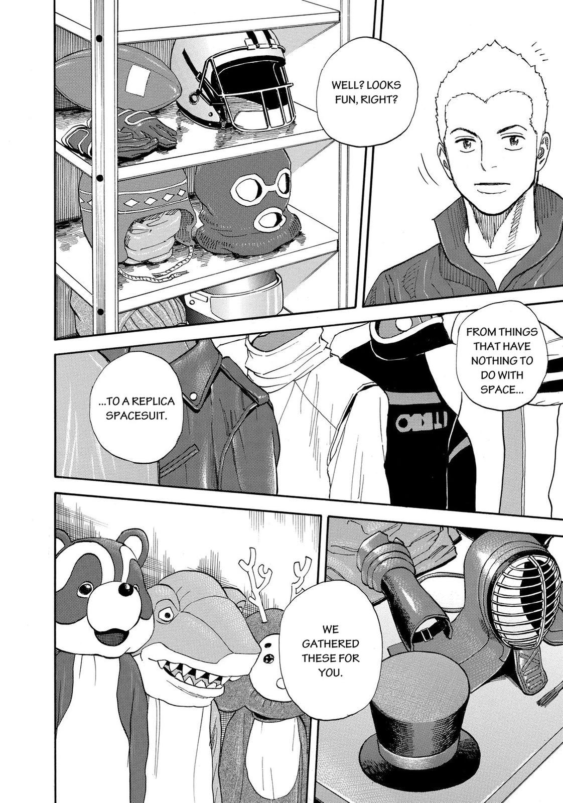 Read Space Brothers Manga Online