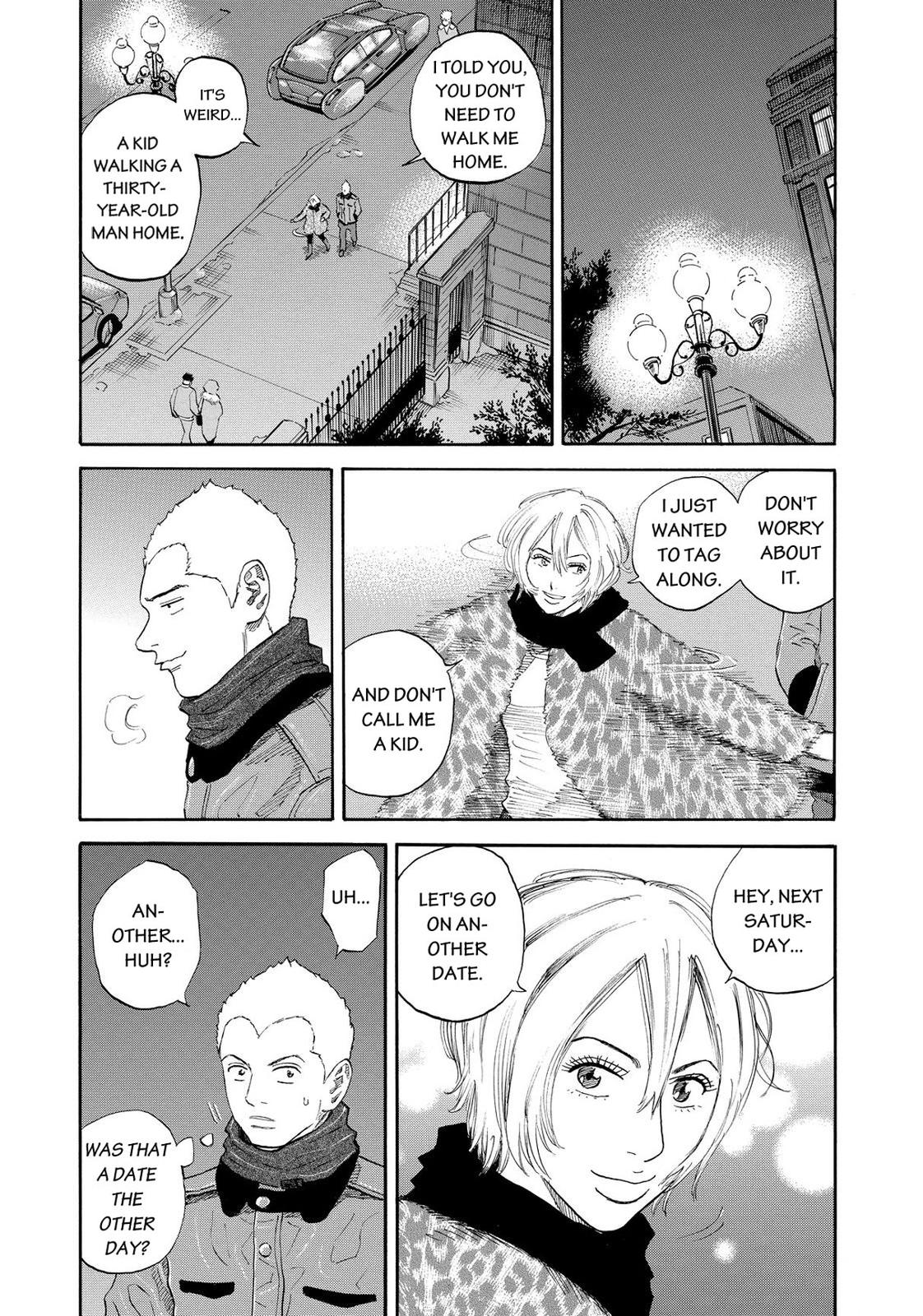 Read Space Brothers Manga Online