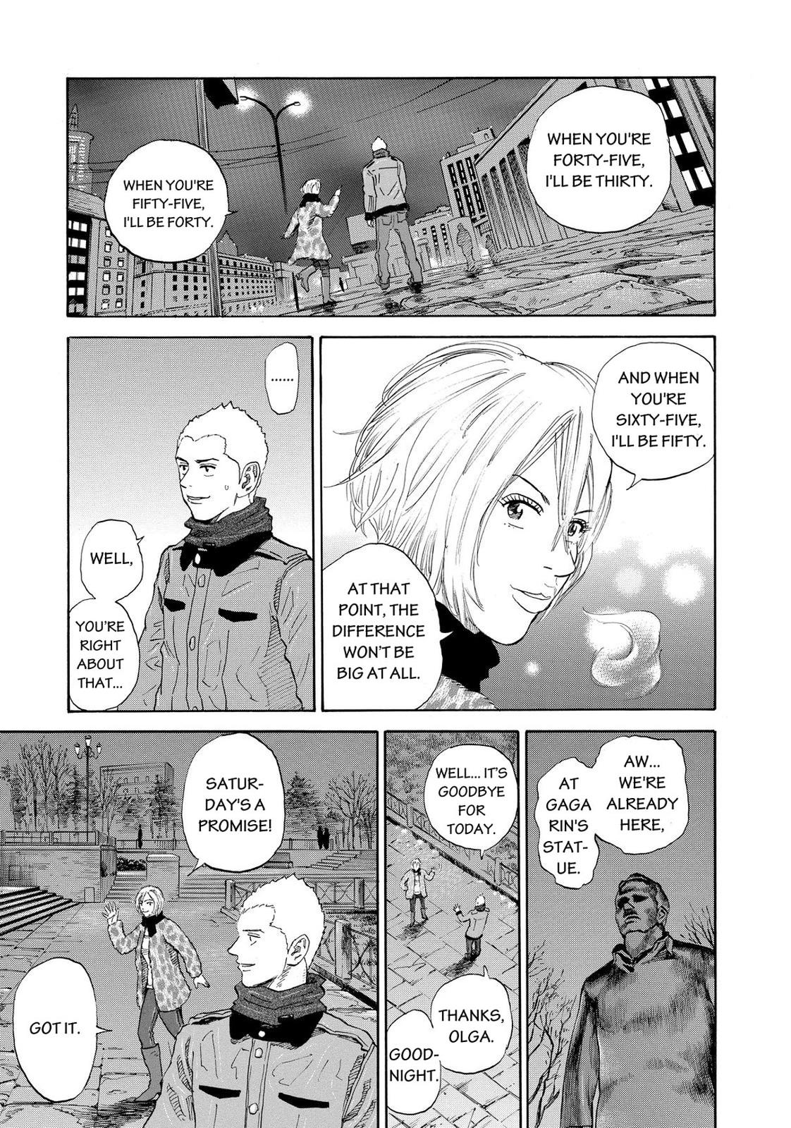 Read Space Brothers Manga Online