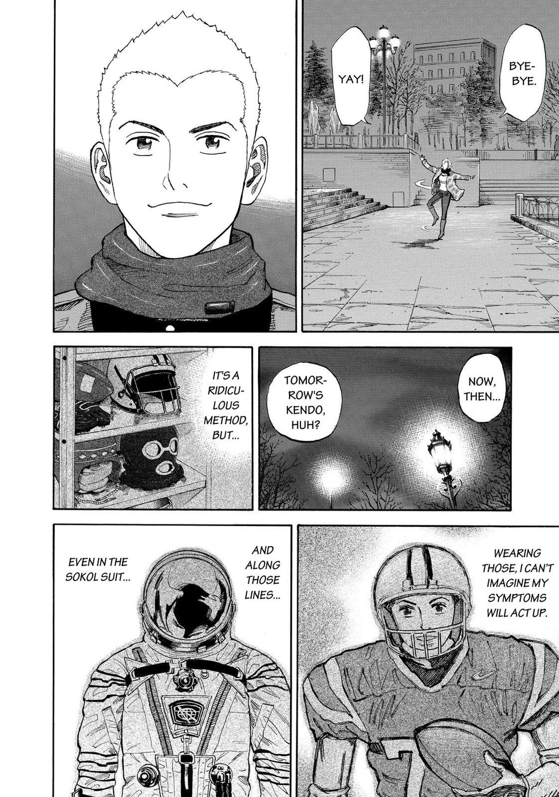 Read Space Brothers Manga Online
