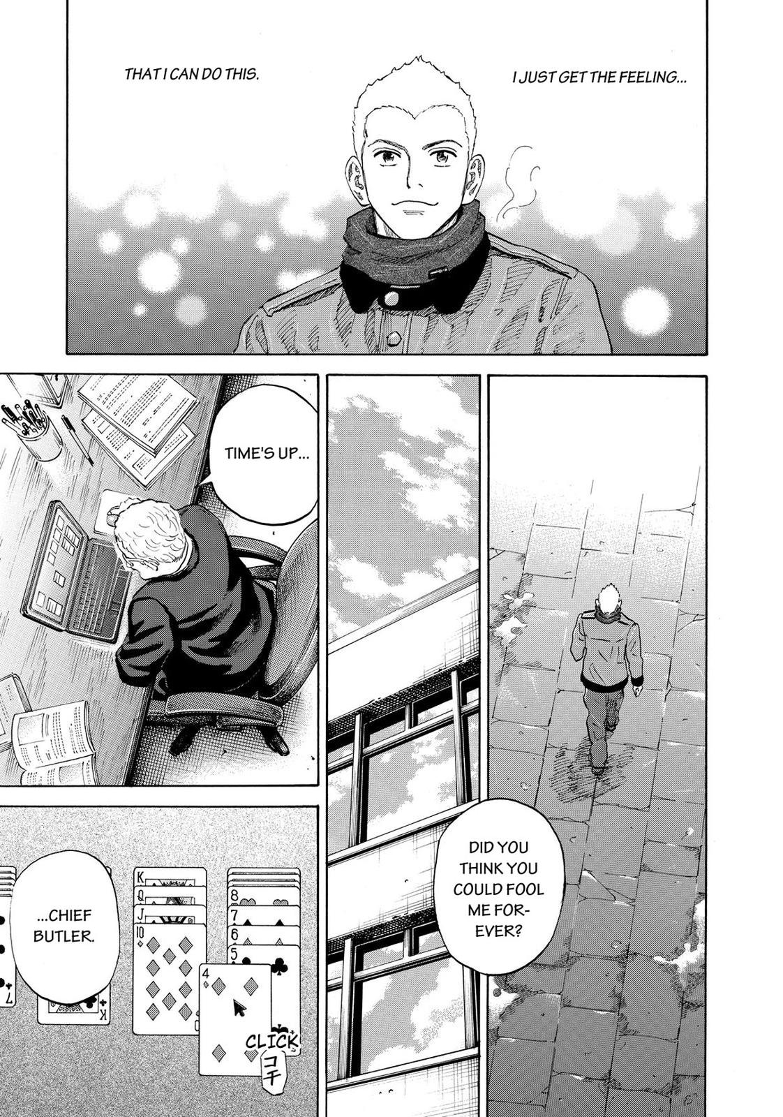 Read Space Brothers Manga Online
